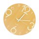 thumbnail image 1 of 30 cm 12 pulgadas Reloj de pared luminoso creativo Reloj colgante decorativo de pared simple Decoración para el hogar para la sala de estar de la oficina (patrón de madera original, sin murciélago kaili Sencillez, 1 of 2