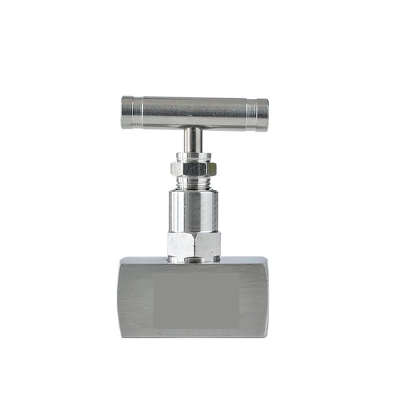 1/4" 3/8" 1/2" High Pressure Needle Globe Valve J13-250P Stainless Steel BSP Internal Thread Needle Valve ,Easy to Install