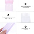 thumbnail image 4 of 6pcs Plastic Hair Color Applicator Bottles Hair Coloring Dye Bottles for Home, 4 of 7