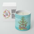 thumbnail image 2 of Carolines Treasures CK4723CDL 3.75 x 3.25 in. Unisex Somali No.2 Cat Merry Christmas 10 oz Decorative Soy Candle, 2 of 5