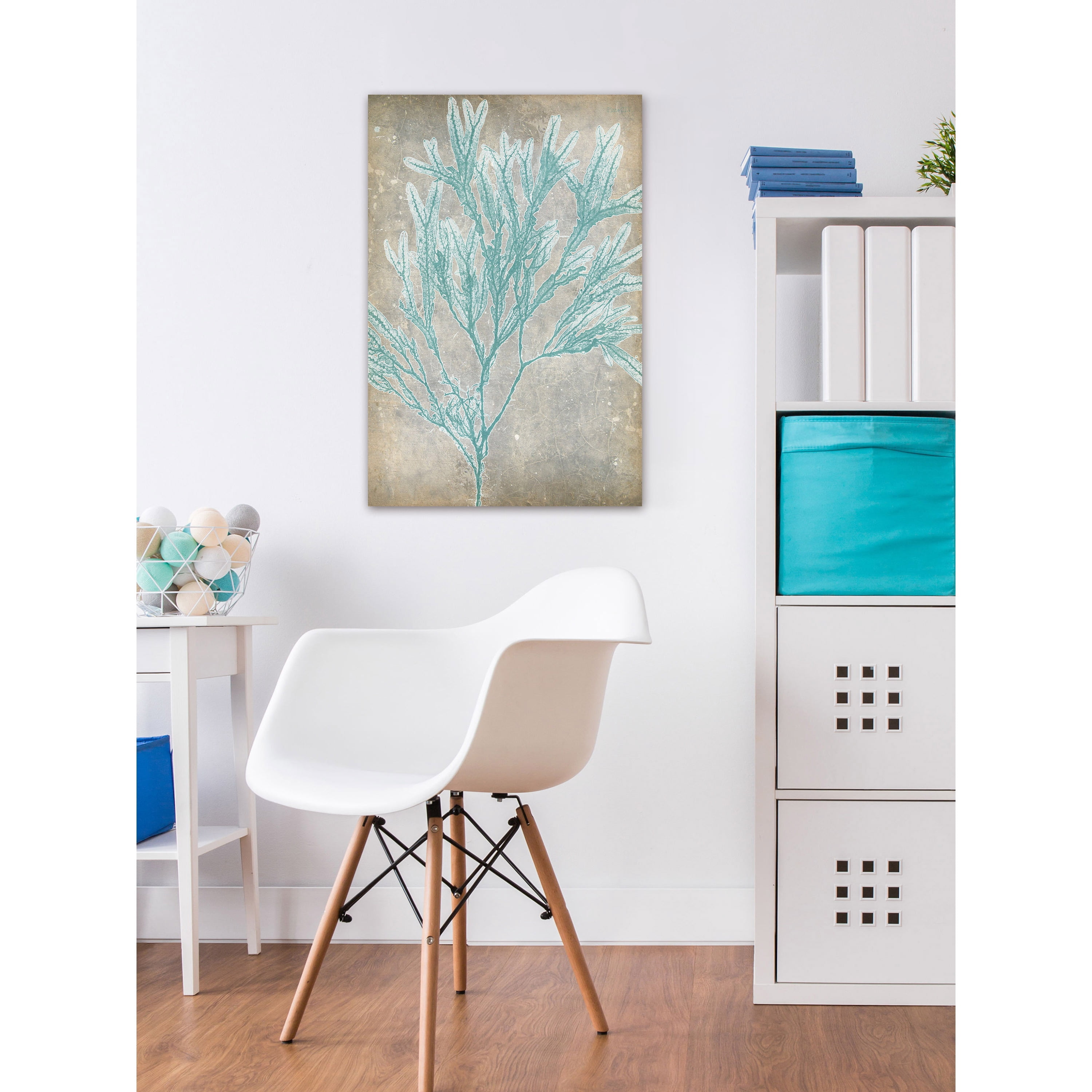 Marmont Hill "Spa Seaweed I" Painting Print on Wrapped Canvas