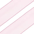 thumbnail image 3 of VORCOOL Smooth Dark Red Sheer Chiffon Ribbon for Bouquet Decorating and Party Craft Projects, 3 of 7