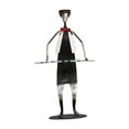 thumbnail image 1 of GUOOL Iron Music Man Statue Model Desktop Ornament Musical Instrument Figurine Artwork Piano Player, 1 of 9