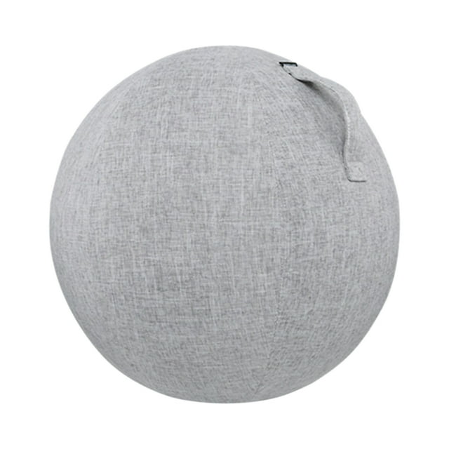 moobody Housse de Protection pour Balle de Yoga en Coton+lin 55cm/65cm/75cm Accessoire de Protection de Balle d'Exercice