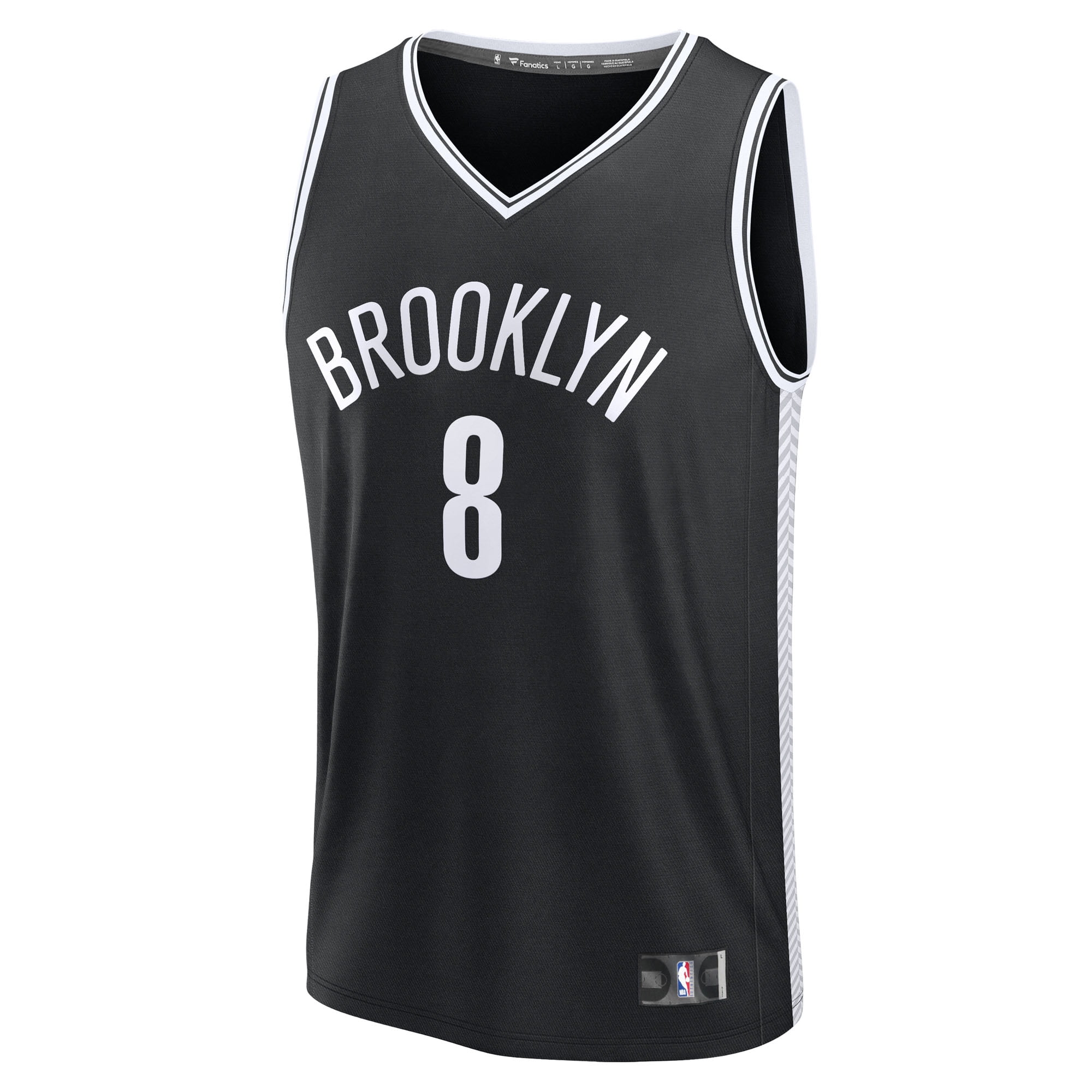 black brooklyn nets jersey