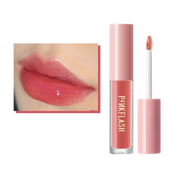 UHGEAX Lip Plumper Lifter Gloss Hydrating Lip Gloss Lip Moisturizing, Non Greasy, Waterproofs and Lasting Color Locking Lip Gloss Lip Gloss Lip Color Lip Gloss for Girls Liquid Lipstick Flash Sale