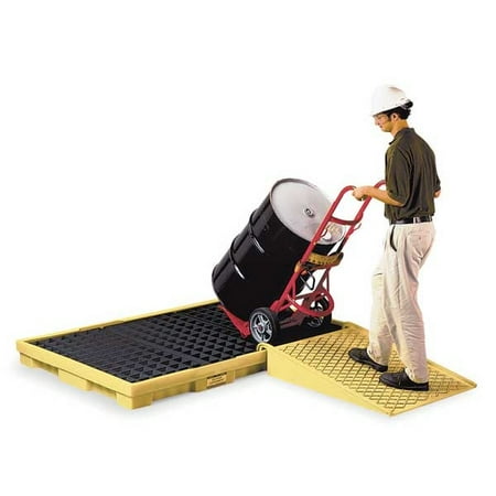 Eagle Mfg Drum Spill Cntnmnt Pallet,6 Drum,10k lb. 1686