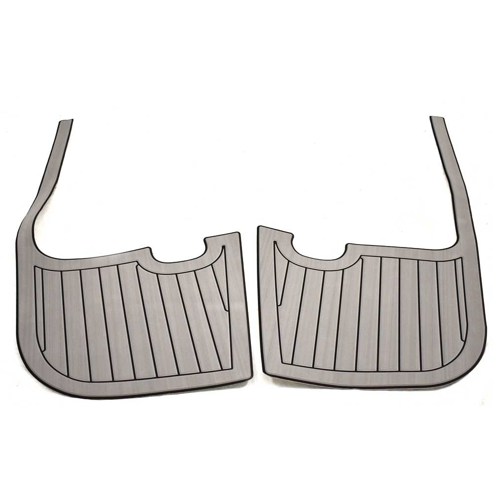 Striper Boat Swim Platform Mats 8137947 230 Walkaround Slate 2PC