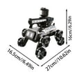 thumbnail image 3 of Hearth & Gear Water Bomb Remote Control Car Suitable For Children's Outdoor Play With Shooting Function Durable Material Interactive Toy Suitable For Children 7 And Above Cars Little Car Hot Wheel, 3 of 6