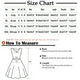 thumbnail image 3 of SMihono Robe d'Été pour Femmes Grande Taille Mode pour Femmes Imprimé Grande Taille Manches Courtes Col en V Ventilée Sensualité Robe Flottante, 3 of 8
