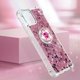 thumbnail image 4 of Funda para Samsung Galaxy A04E con Brillo Líquido Flotante, Purpurina, Parachoques y Anillo Giratorio Soporte, 4 of 5