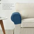 thumbnail image 6 of Anti-Slip Spandex Stretch Fabric Sofa Armrest Cover Set Slipcover,Armchair,Couch Protector for Upholstered Furniture Fitted Jacquard Design Material, 6 of 6