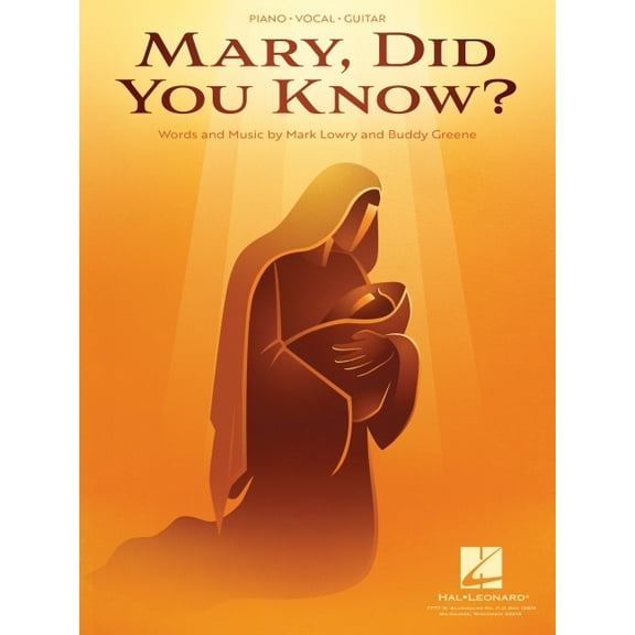 Mary, Did You Know?, (Paperback)