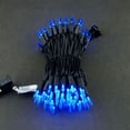 thumbnail image 2 of Luces LED navideñas Yuletime, azules, 33 pies, 100 unidades, con certificación UL, 2 of 7