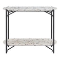 thumbnail image 4 of Tuxedo Console Table Multicolor, 4 of 6