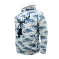 thumbnail image 3 of Sudadera Deportiva atletica Talla G Blanco, 3 of 4