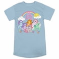 thumbnail image 4 of My Little Pony Retro Title Image Women's Blue Short Sleeve Sleep Shirt-Small, 4 of 7