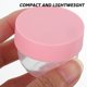 thumbnail image 5 of SWETRACE 8Ud Frascos Cosméticos Con Tapa Para Crema Y Loción Color Surtido Para Viaje Y Almacenaje, 5 of 6