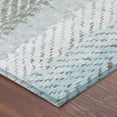 thumbnail image 3 of Addison Rugs Chantille Indoor/Outdoor Transitional Stripes Putty Machine Washable Runner Rug, 2'3" x 7'6", 3 of 7