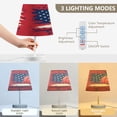 thumbnail image 4 of LED Desk Lamp Basketball and American Flag Table Nightstand Lamps with 3 Color Temperatures for Home Bedroom Living Room Decor 6x11, 4 of 8