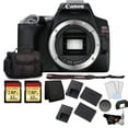 thumbnail image 1 of Canon EOS Rebel SL3 DSLR Camera (Black, Body Only) Pro Bundle(International Model), 1 of 7