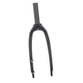 thumbnail image 2 of Bike Fork, Lightweight Carbon Fiber 4.37in Top Tube Professional Road Bike Front Fork  For Folding Bike For 28.6mm Straight Tube ANGGREK Mountain Bike Rigid Forks, 2 of 8