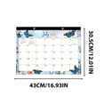 thumbnail image 2 of EGNMCR English Version Junes 2026 - December 2027 Calendar Wall calendar, 2 of 5