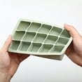 thumbnail image 6 of Cheers.US Silicone Ice Cube Trays -6/15 Grids Square Cubes per Tray Ideal for Whiskey, Cocktails, Soups, Baby Food and Frozen Treats - Flexible and BPA Free, 6 of 7