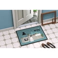thumbnail image 4 of White Boxer Kitchen Scene Door Mat, 4 of 4