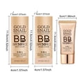 thumbnail image 2 of Buy 2 Save 10% Corrector solar Gold de banda completa,corrector,crema de protección solar,oculta las imperfecciones y unifica el tono de la piel. Proporciona protección UVA/UVB.40 ml, 2 of 8