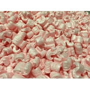 Packing Peanuts Shipping Anti Static Loose Fill 120 Gallons 16 Cubic Feet Pink
