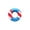 B 01, variant on Luckky US Independence Day Flag Themed Inflatable Swim Ring with Handles,Extra Thick Anti-Roll Swimming Aid,Patriotic Float for Pool,Beach,Summer Water Fun