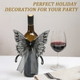 Butterfly Wings Wine Bottle Decorations Adorable Decors Holiday