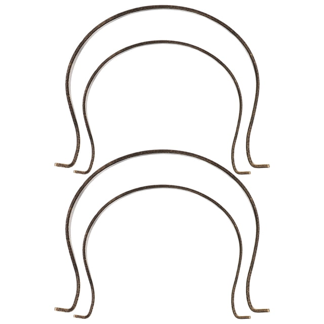 4pcs Metal Teapot Handle Replacement Durable Kung Fu Teapot Handle Accessories for Ceramic Pot Pottery Tea Pots Kettle
