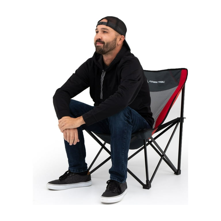 Ozark trail compact mesh chair outlet