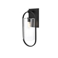 thumbnail image 3 of Elegant Lighting Jaxson 10 Inch Outdoor Wall Sconce In Black, 3 of 8