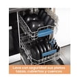 thumbnail image 3 of Vajilla Juego Negro Cocina Paja Trigo Plato Tazas Kit 20pz Xtellar negro, 3 of 5