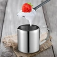 thumbnail image 3 of Stainless Steel Milk Frother Cup Coffee Latte Cup Milkshake Cup, 3 of 5