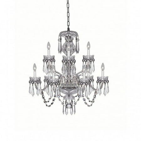 Waterford Crystal Cranmore Chandelier 9 Arm (Best Way Sell Waterford Crystal)