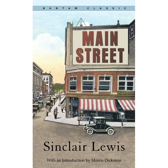 Bantam Classics Main Street, (Paperback)