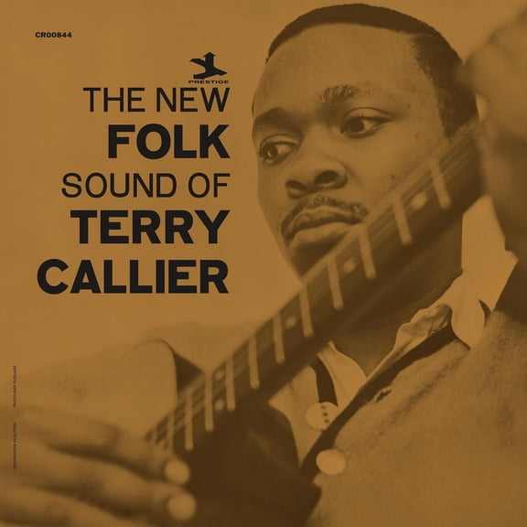 Terry Callier - The New Folk Sound of Terry Callier (Bluesville Acoustic Sounds Series) - Music & Performance - Vinyl