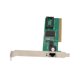 thumbnail image 5 of Tarjeta De Red PCI, Resistente Al Desgaste 10 100 1000 Mbps Transmisión De Alta Velocidad Tarjeta PCI Ethernet De 1 Puerto PCI De 32 Bits Para PC, 5 of 7