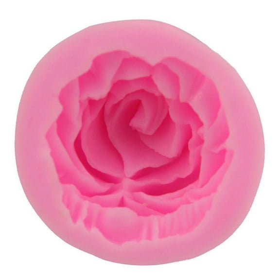 DIY Flower Mould Silicone Cake Mold 3D Rose Peony Fondant Sugarcraft J9K V1R8