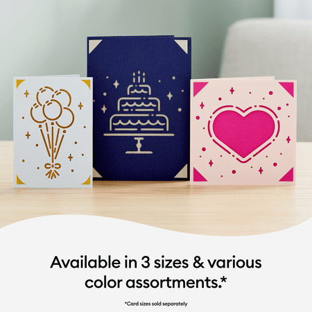 Cricut® Insert Cards, Sensei Sampler - R10 (42 count)