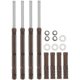 thumbnail image 1 of 4pcs Heavy Duty Hidden Floating Shelf Brackets Blind Shelf Support, 1 of 2