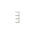 thumbnail image 2 of Nexel 5 Tier Black Epoxy Wire Shelving Add-On Unit, 60"W x 24"D x 63"H, 2 of 6