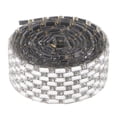 thumbnail image 2 of 1 Yard Rhinestone Ribbon Roll Decorative Patch Appliques , 8 Rows 20mm, 2 of 8