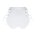 thumbnail image 5 of Swim&nbsp;Trunks Women High Waisted Bikini Bottoms Full Coverage Swim Bottom Tummy Swimsuit Bottom,White Women Blending Swim Pants S XXL, 5 of 7