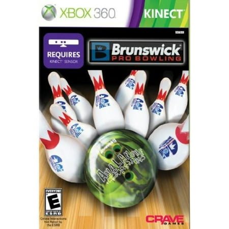 brunswick pro bowling (requires kinect) - xbox 360