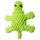 thumbnail image 2 of Xihbxyly Juguete de Cuerda de Algodón para Mascotas, Bola Molar de Tortuga Pequeña, Diseño de Cuerda de Sisal Duradera, Entretenimiento y Diversión para Masticar, Ideal para Perros y Gatos, Colores V, 2 of 7